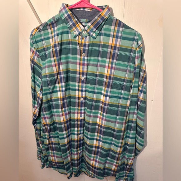 Express Other - Express Multicolor Plaid Button Down Shirt